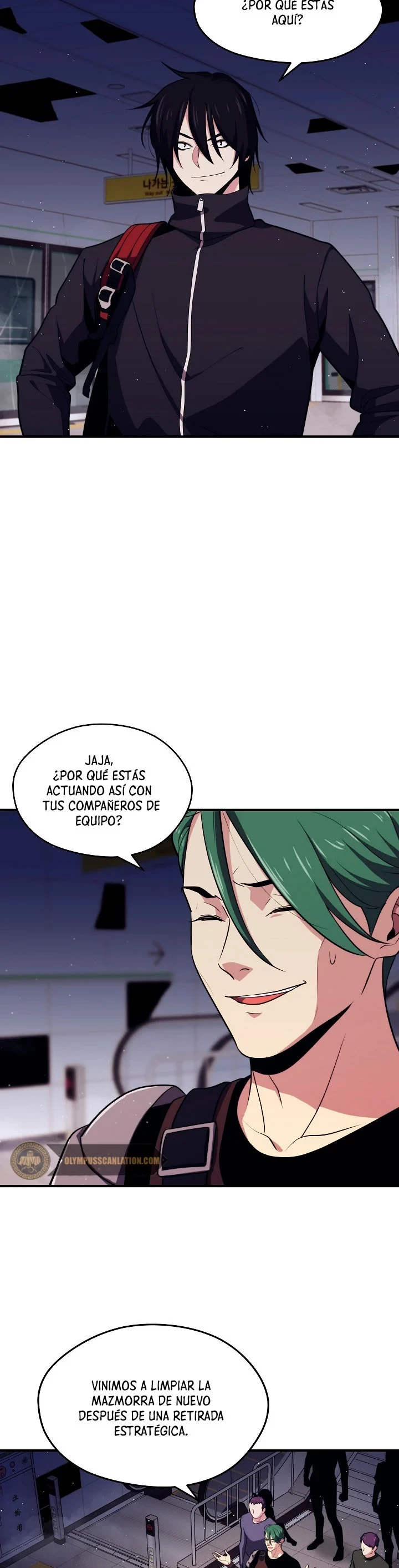 Nigromante de seul capítulo 7 página 36