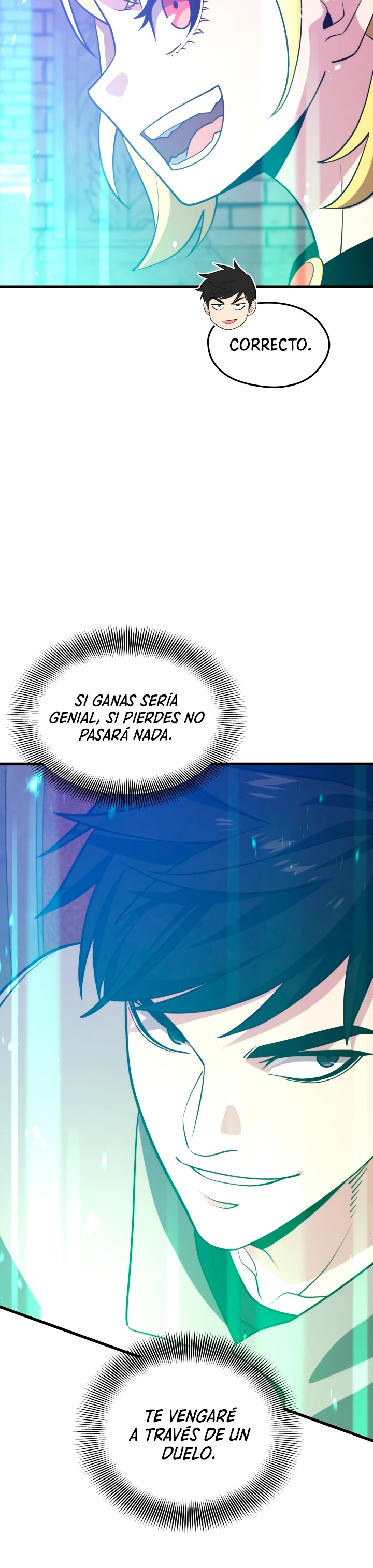 Nigromante de seul capítulo 71 página 32