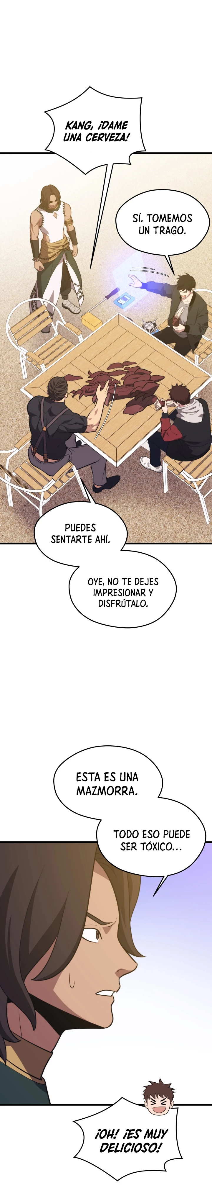 Nigromante de seul capítulo 76 página 3