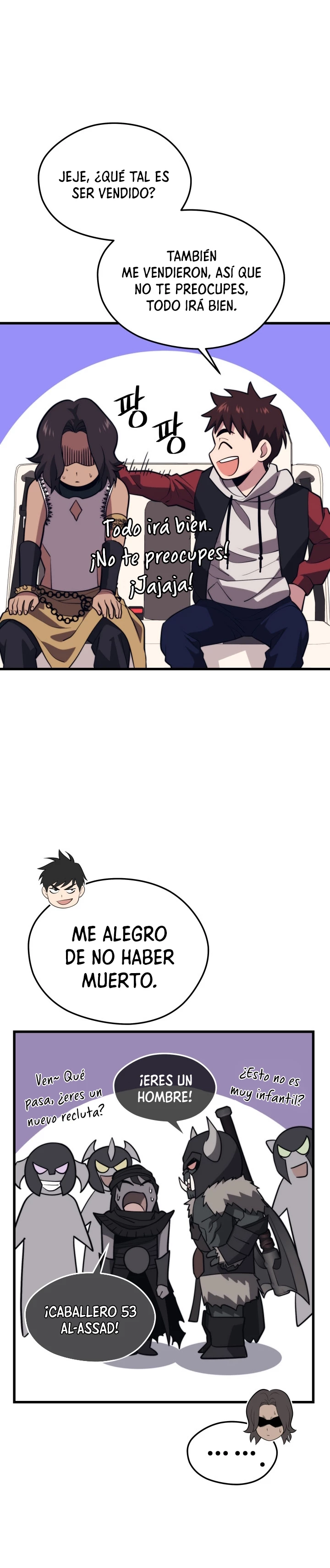 Nigromante de seul capítulo 76 página 41