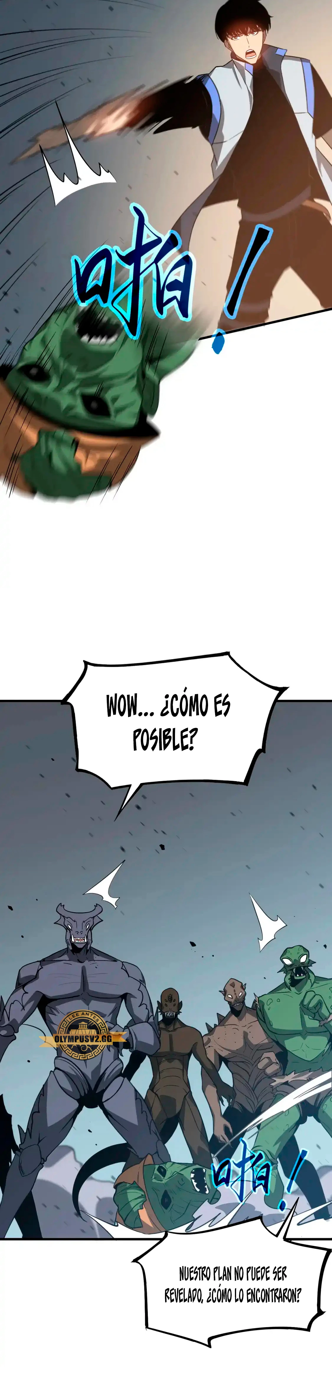 Super Evolución capítulo 128 página 32