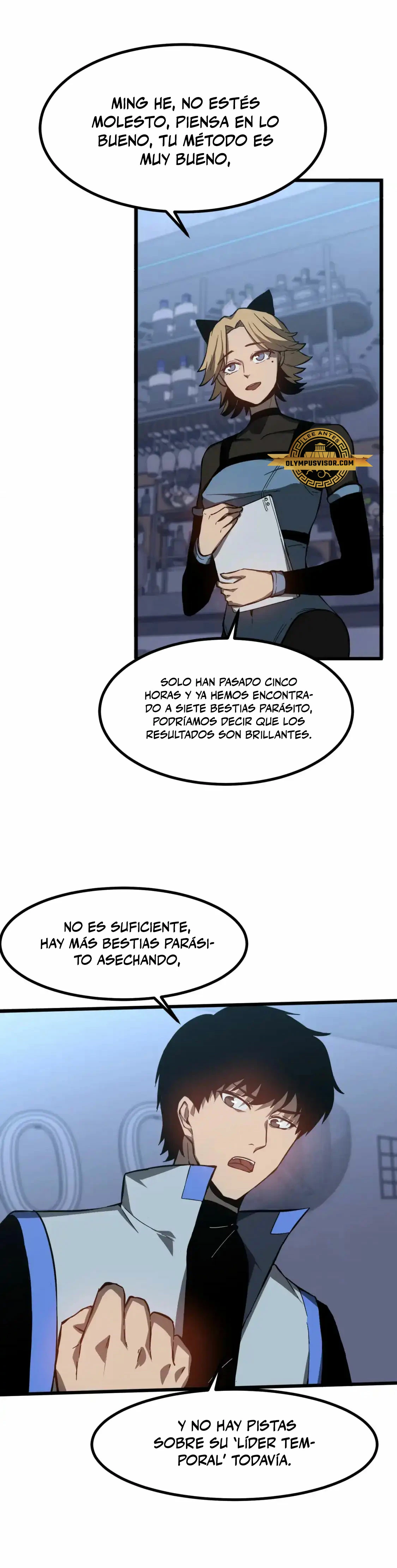 Super Evolución capítulo 134 página 4