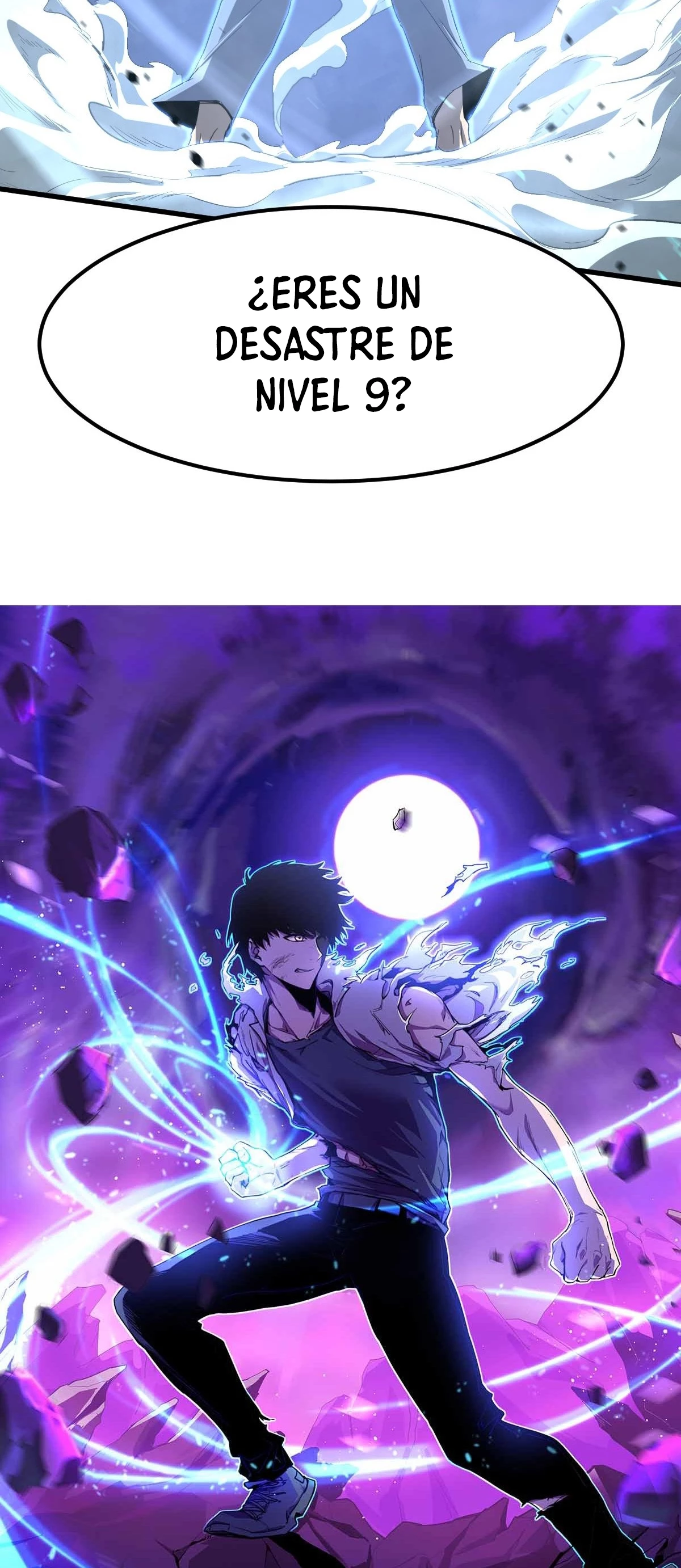 Super Evolución capítulo 21 página 4