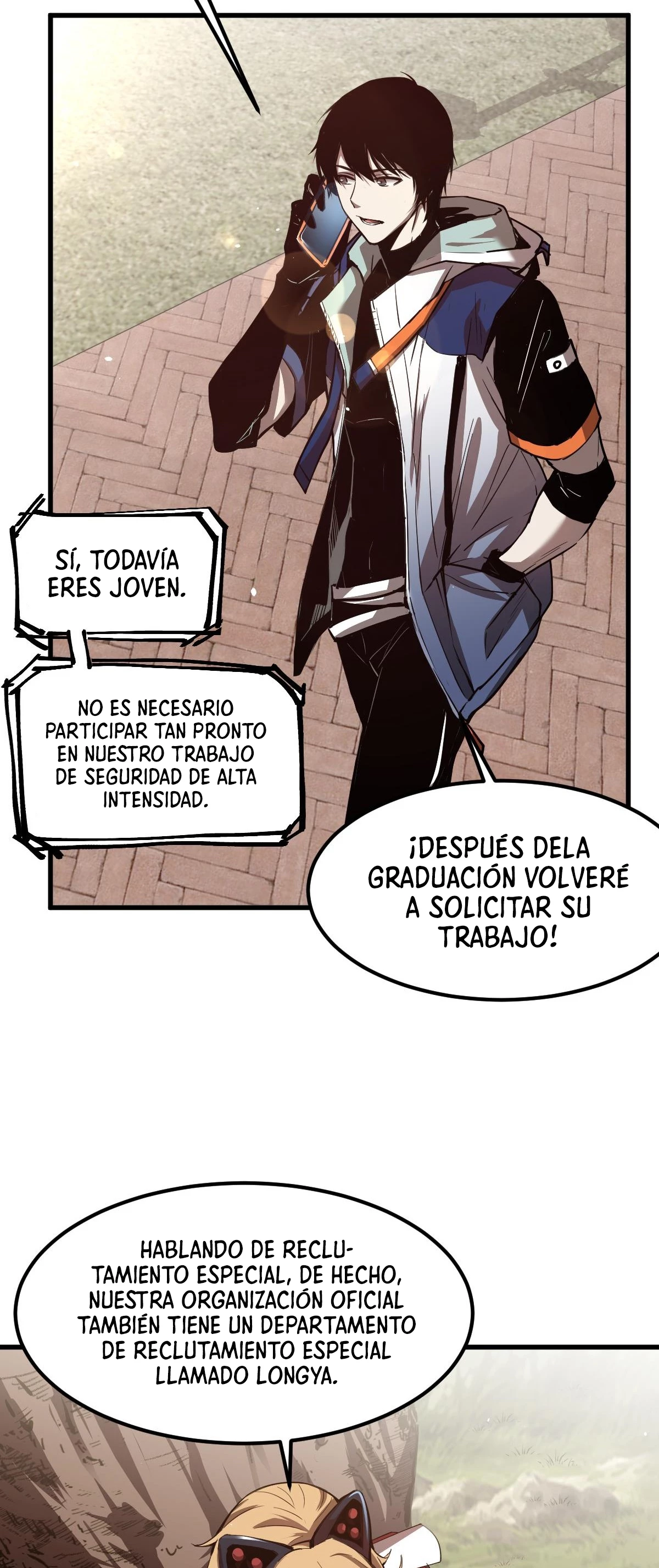Super Evolución capítulo 21 página 44