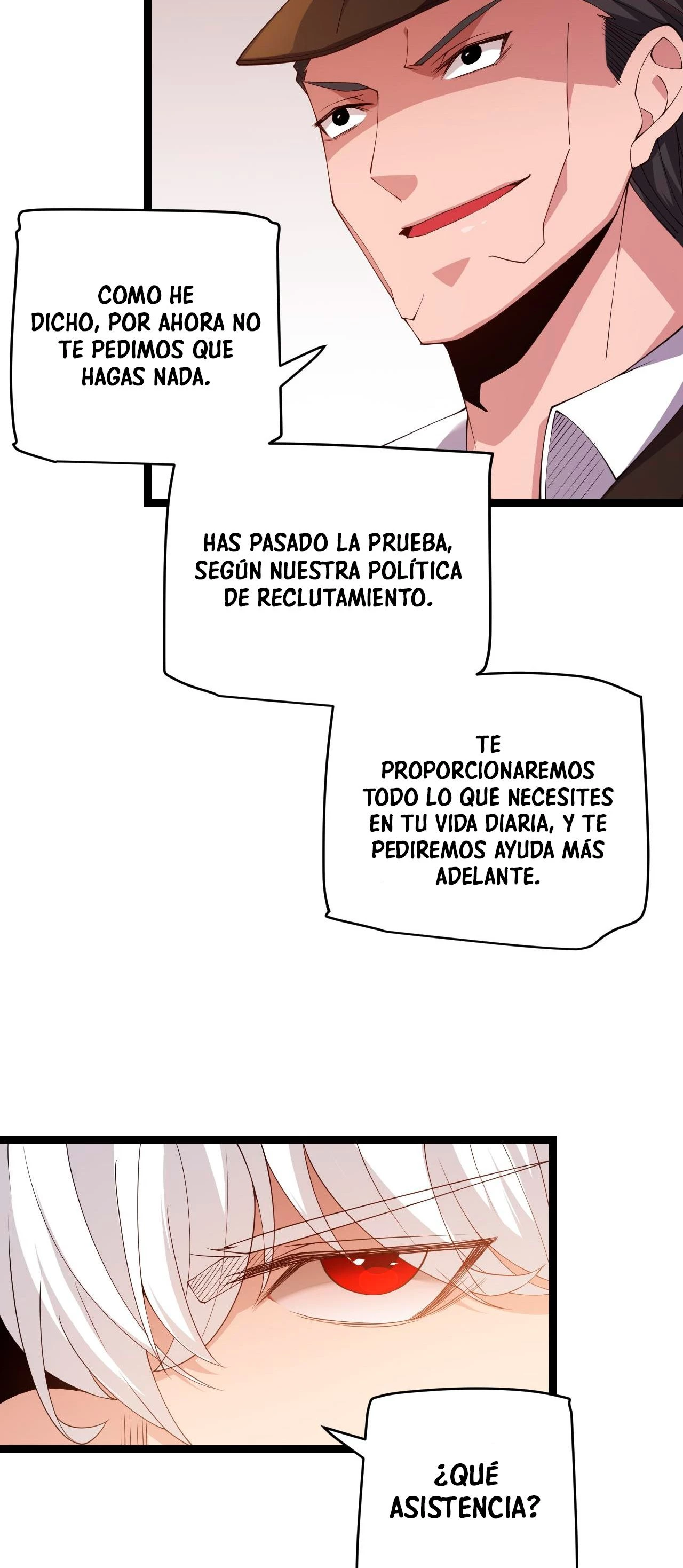 El juego del que vengo capítulo 101 página 34