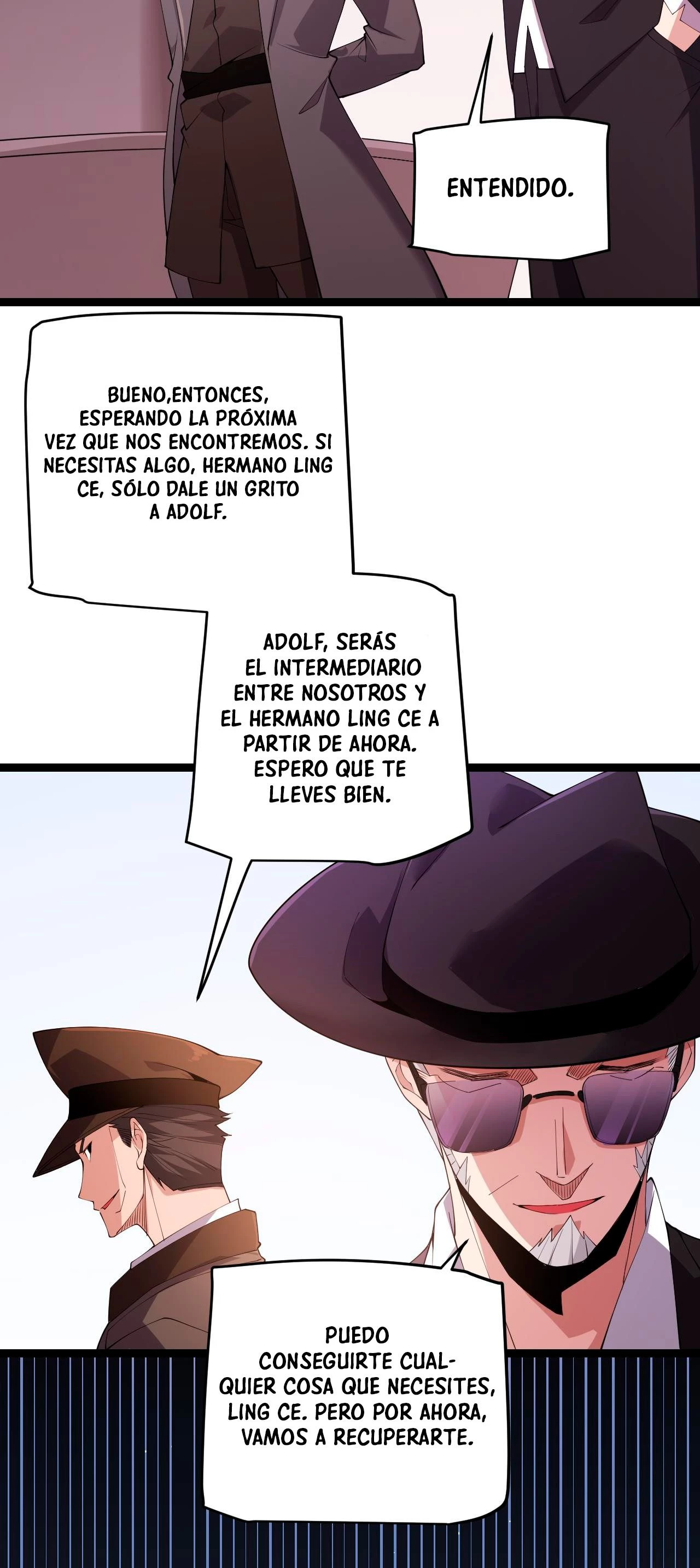 El juego del que vengo capítulo 101 página 42