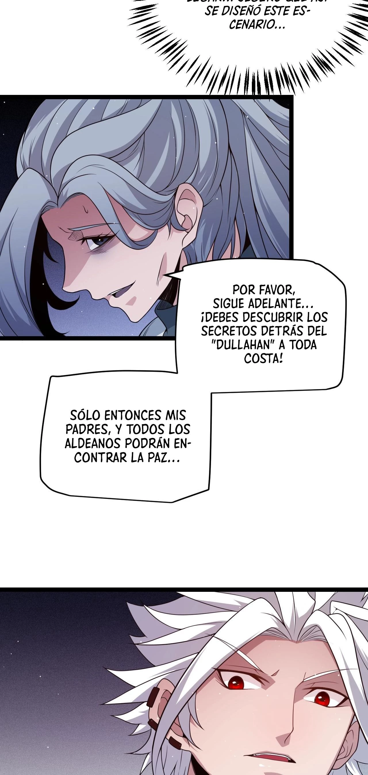 El juego del que vengo capítulo 110 página 32
