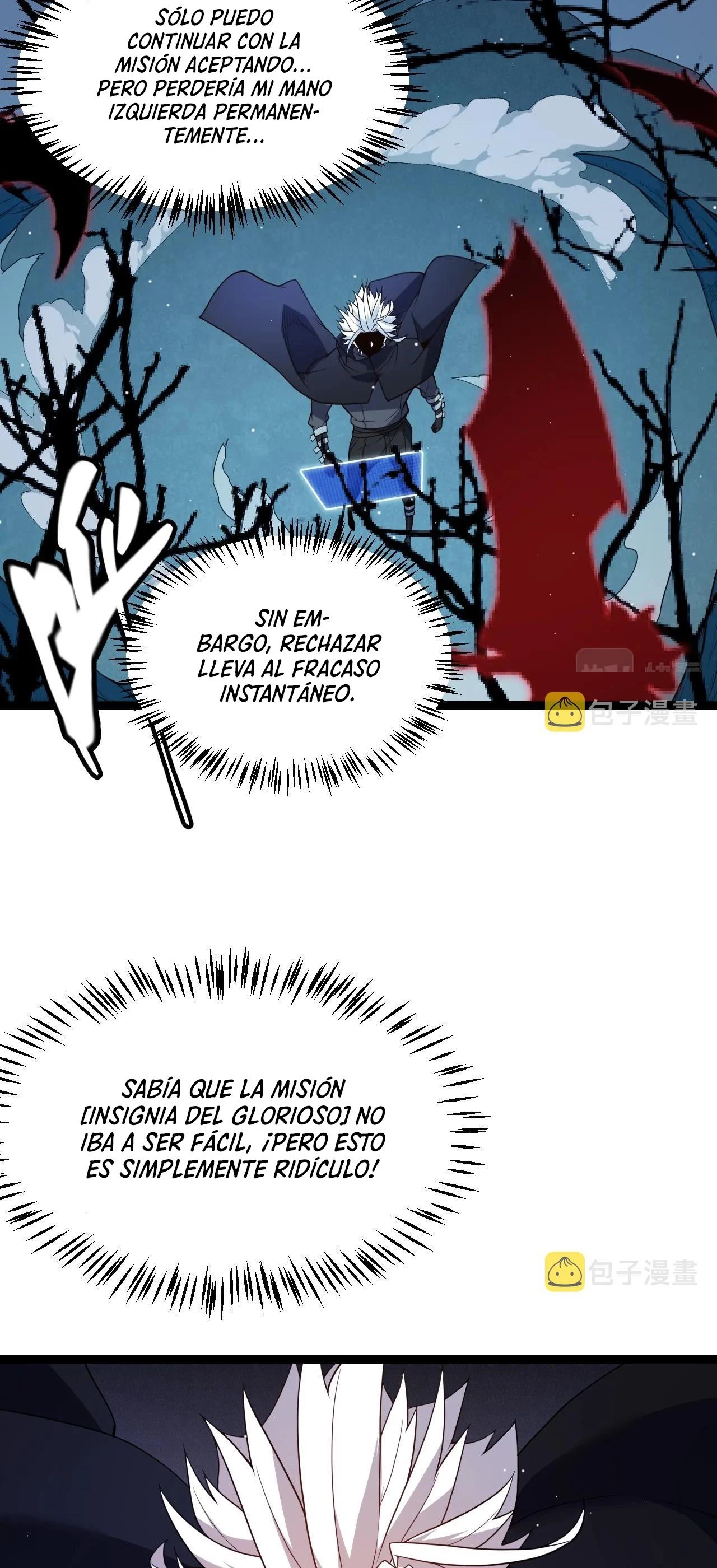 El juego del que vengo capítulo 110 página 9