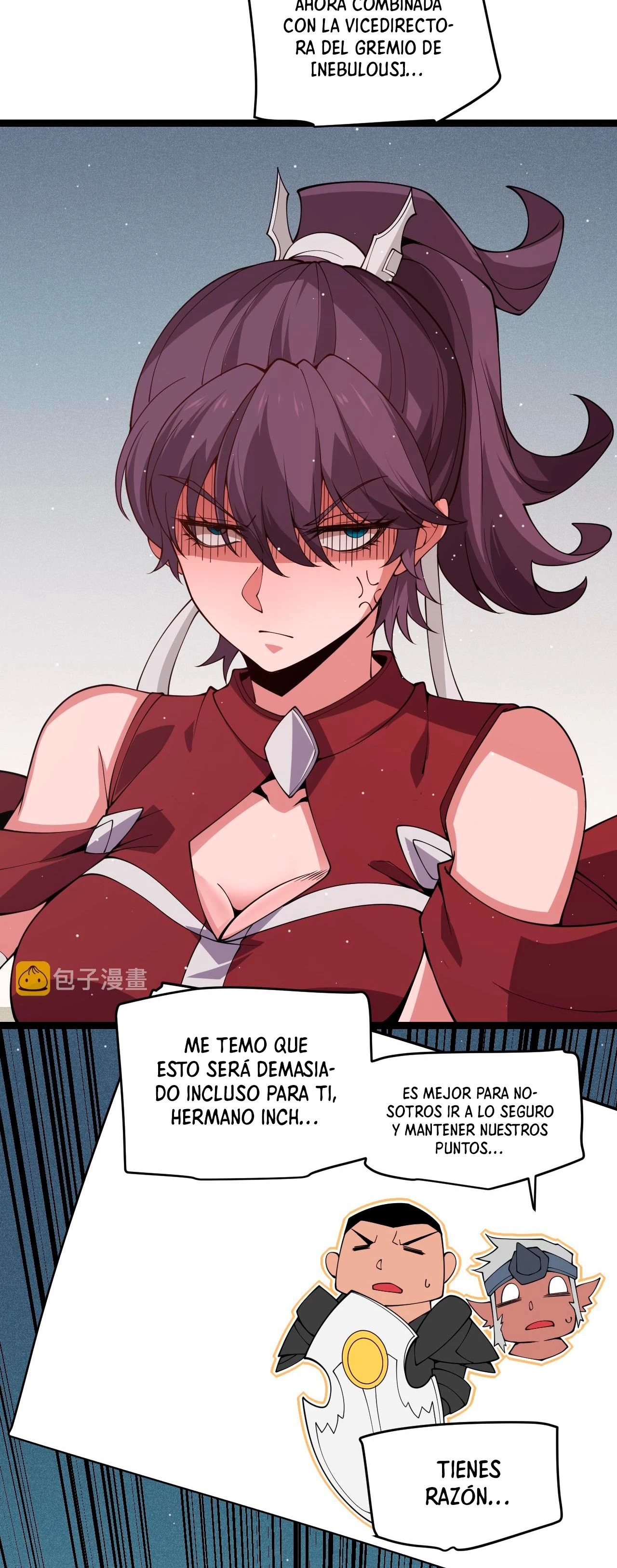 El juego del que vengo capítulo 124 página 34