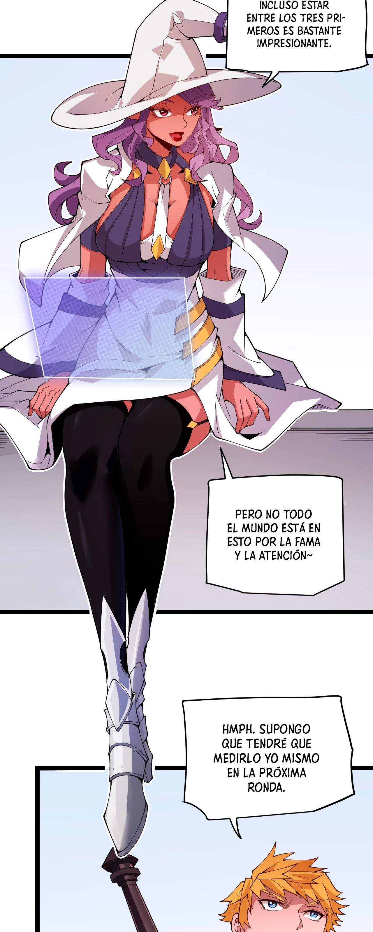 El juego del que vengo capítulo 124 página 46