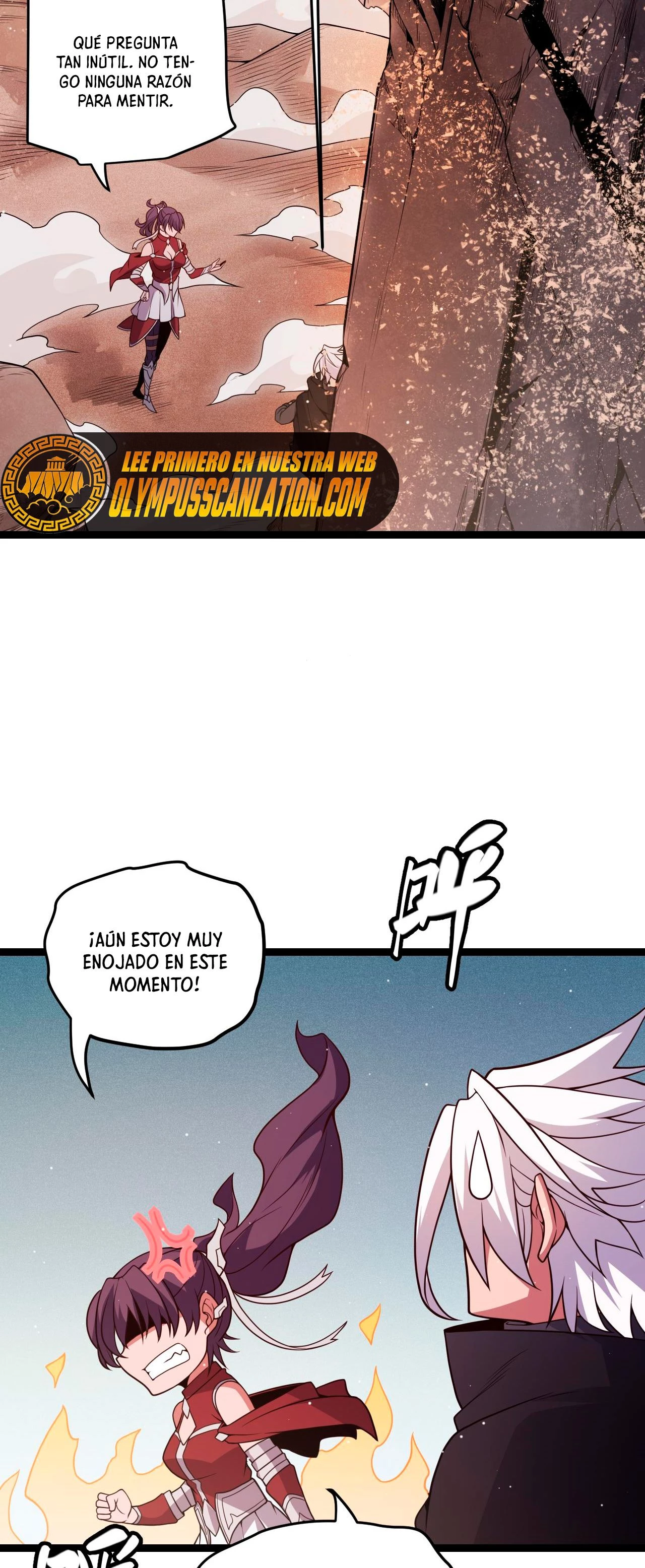 El juego del que vengo capítulo 124 página 7