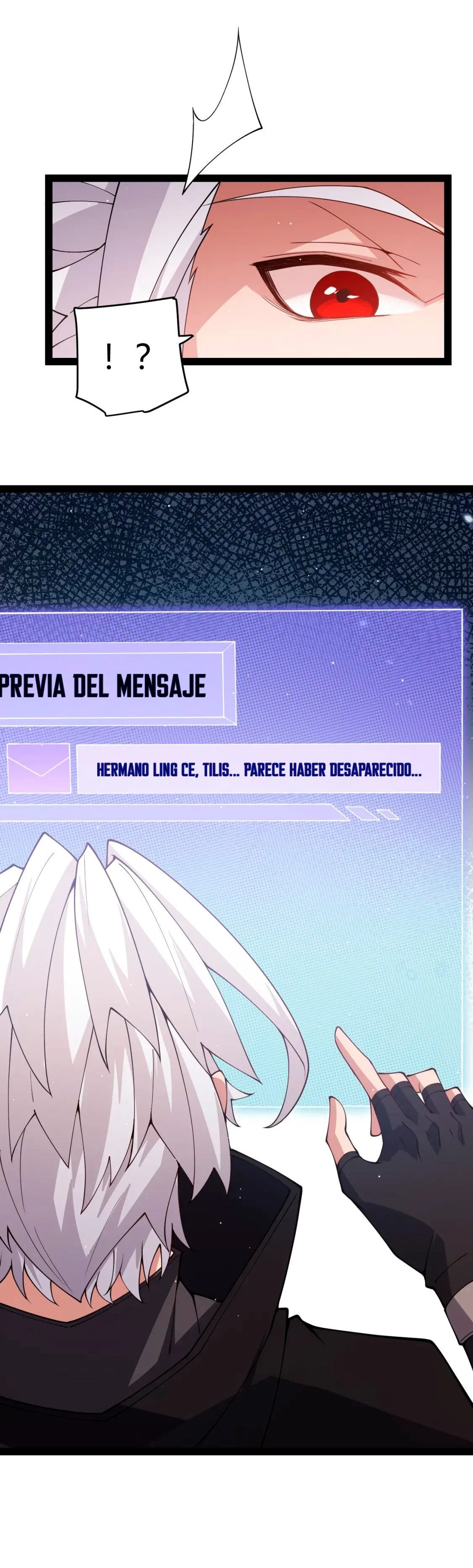 El juego del que vengo capítulo 129 página 3