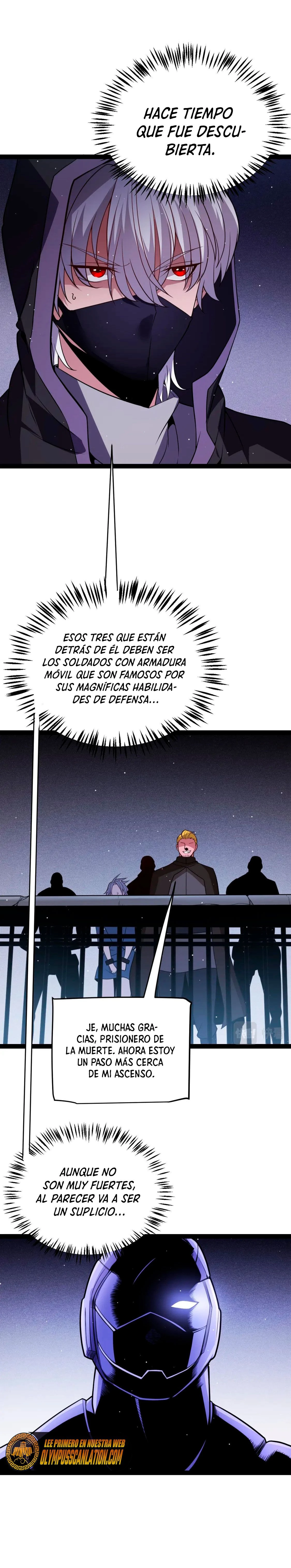 El juego del que vengo capítulo 131 página 22
