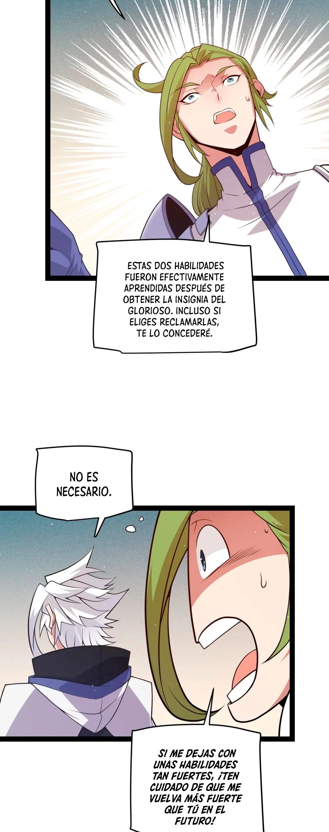 El juego del que vengo capítulo 137 página 29