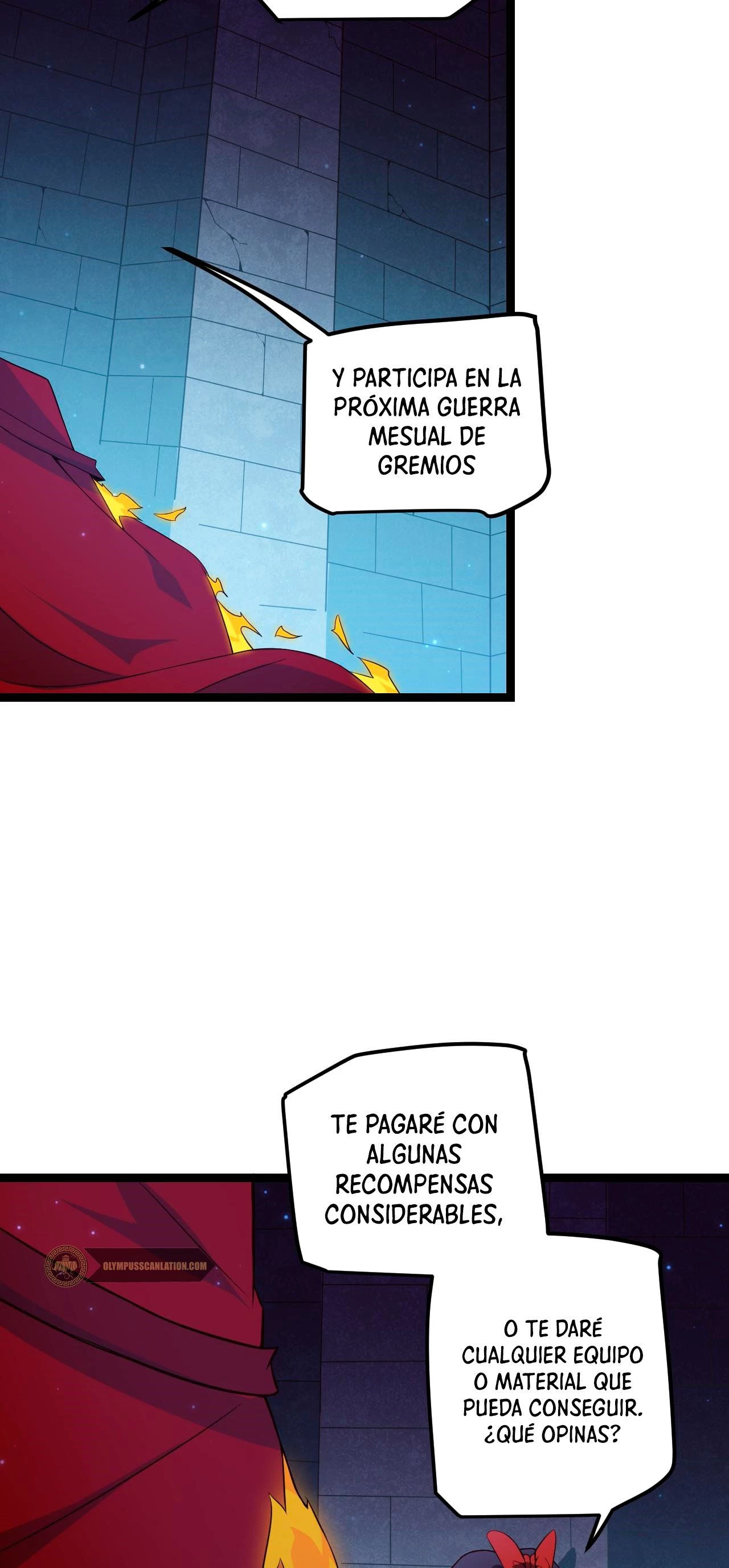 El juego del que vengo capítulo 14 página 10