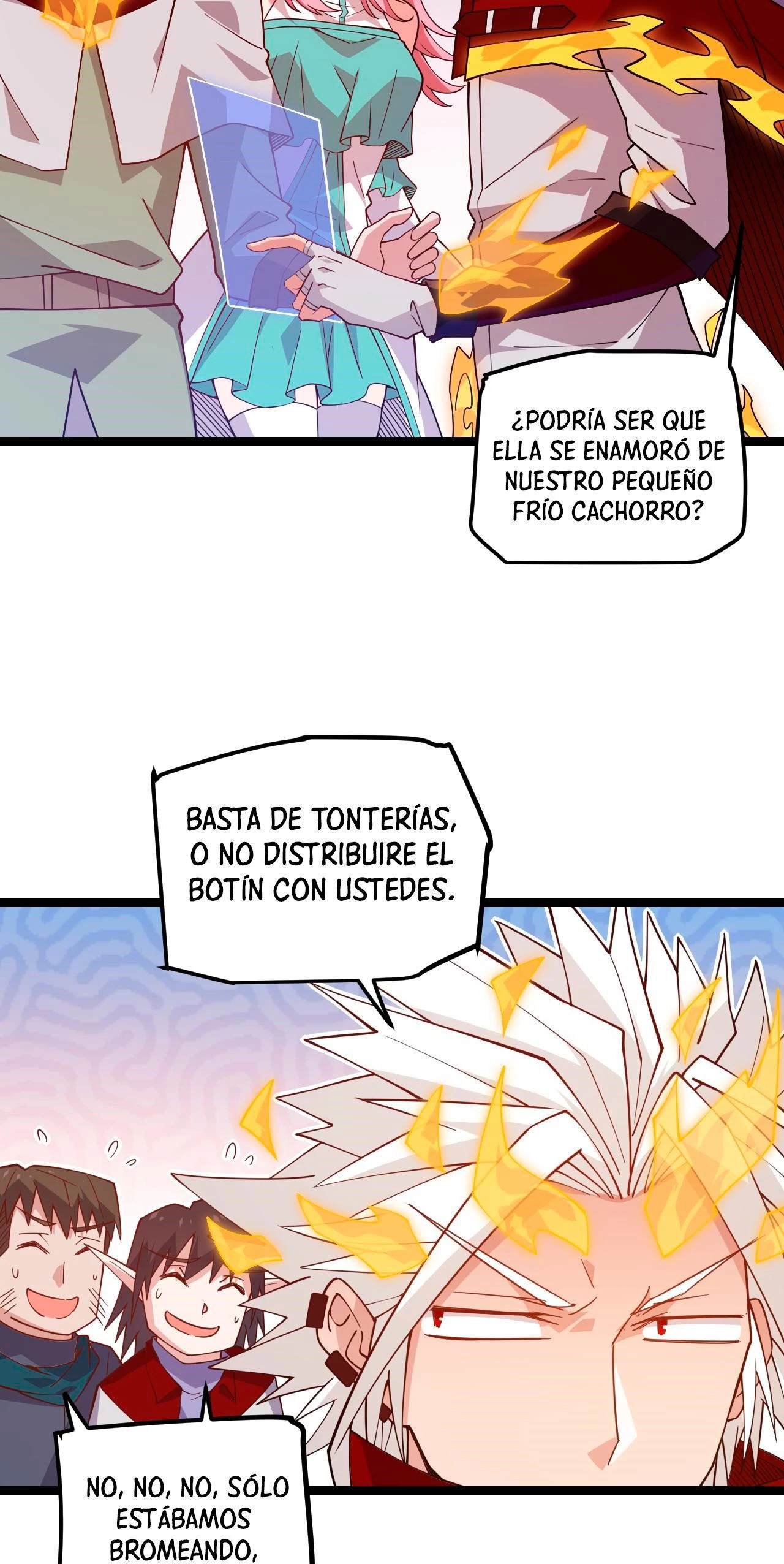 El juego del que vengo capítulo 14 página 30