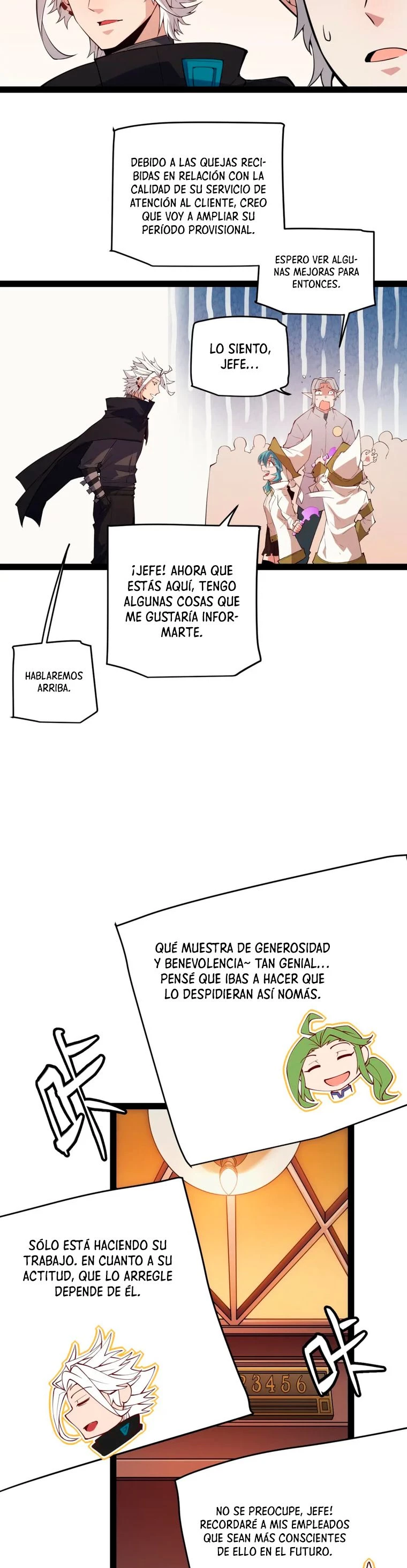 El juego del que vengo capítulo 142 página 5