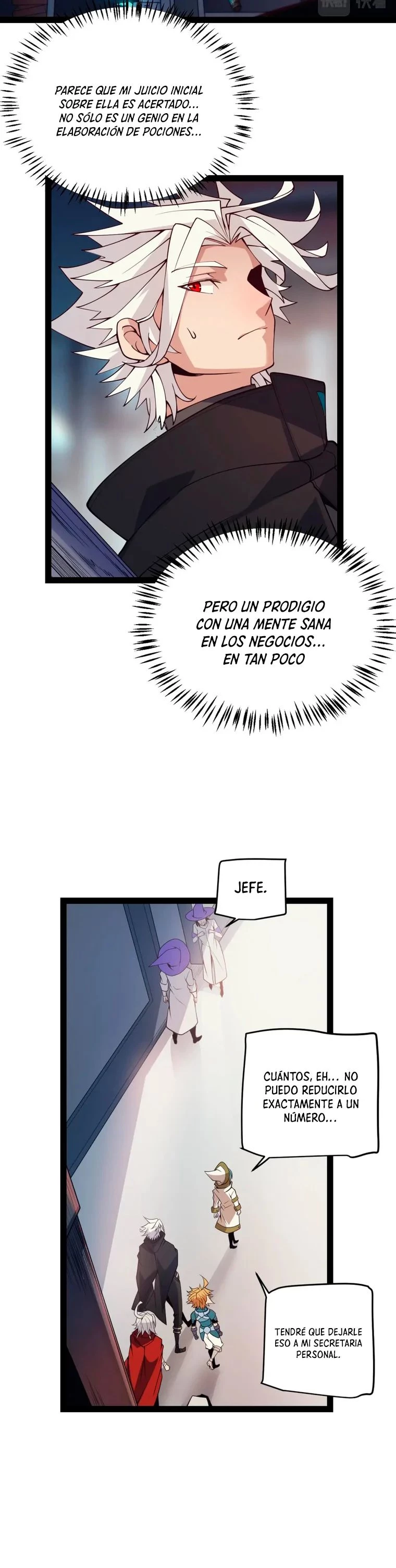 El juego del que vengo capítulo 142 página 7