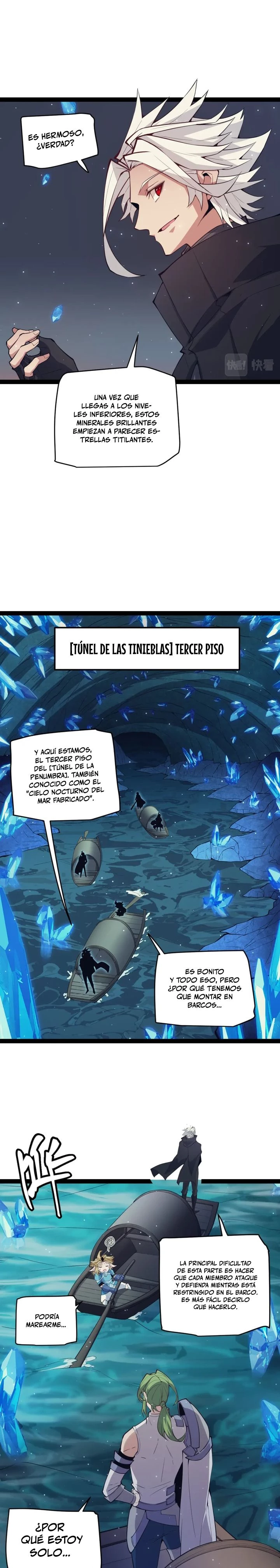 El juego del que vengo capítulo 145 página 4