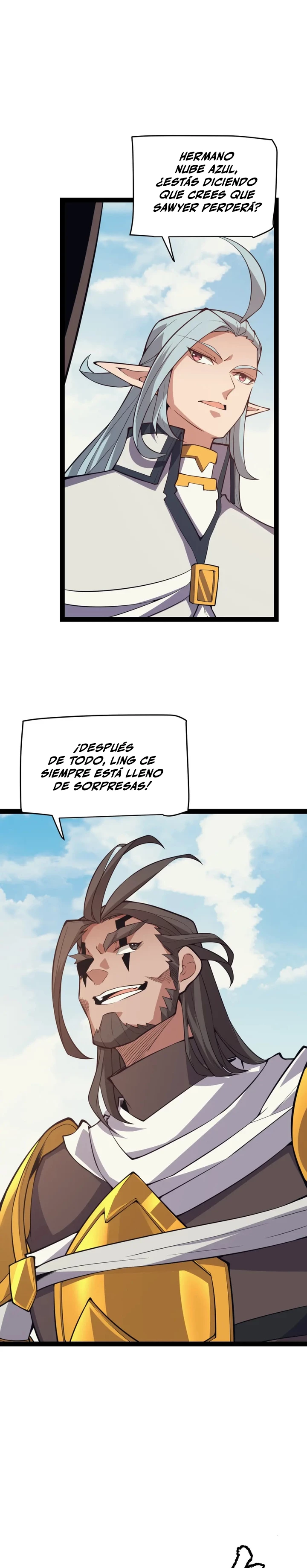 El juego del que vengo capítulo 150 página 19