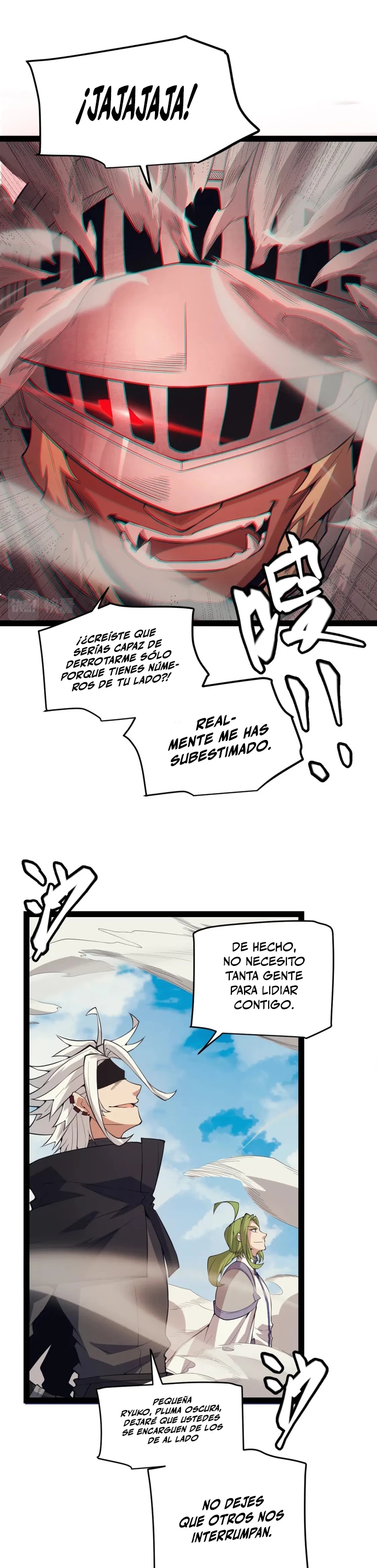 El juego del que vengo capítulo 150 página 4