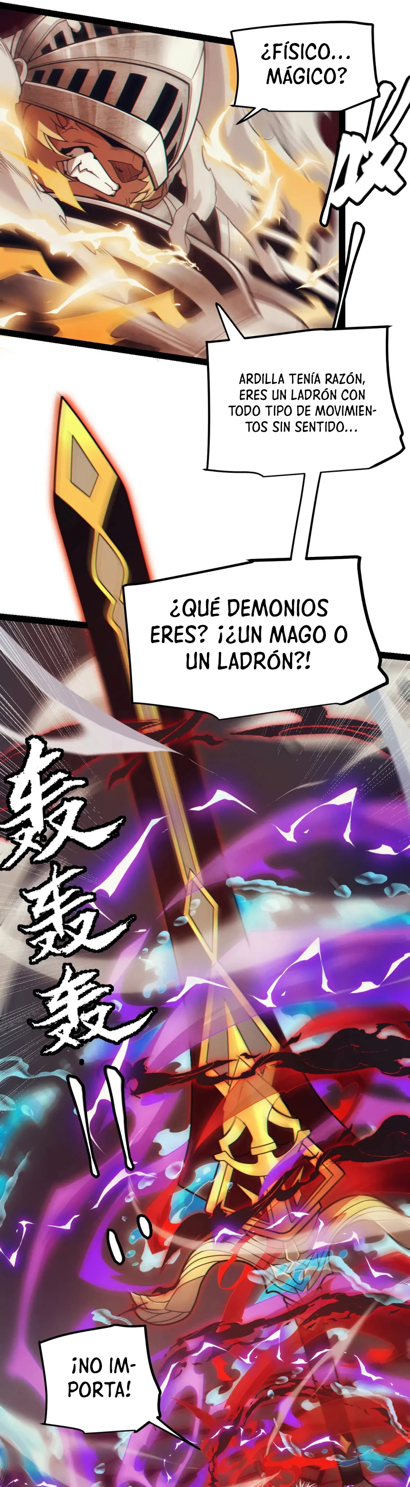 El juego del que vengo capítulo 151 página 32
