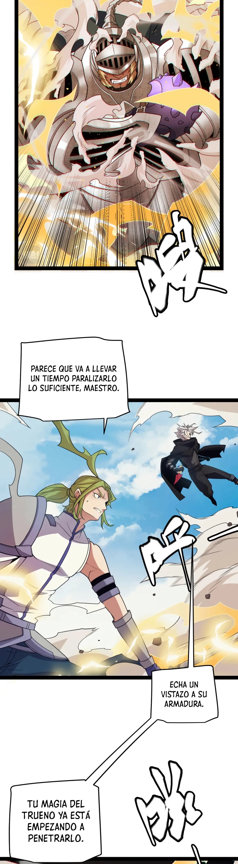 El juego del que vengo capítulo 151 página 7
