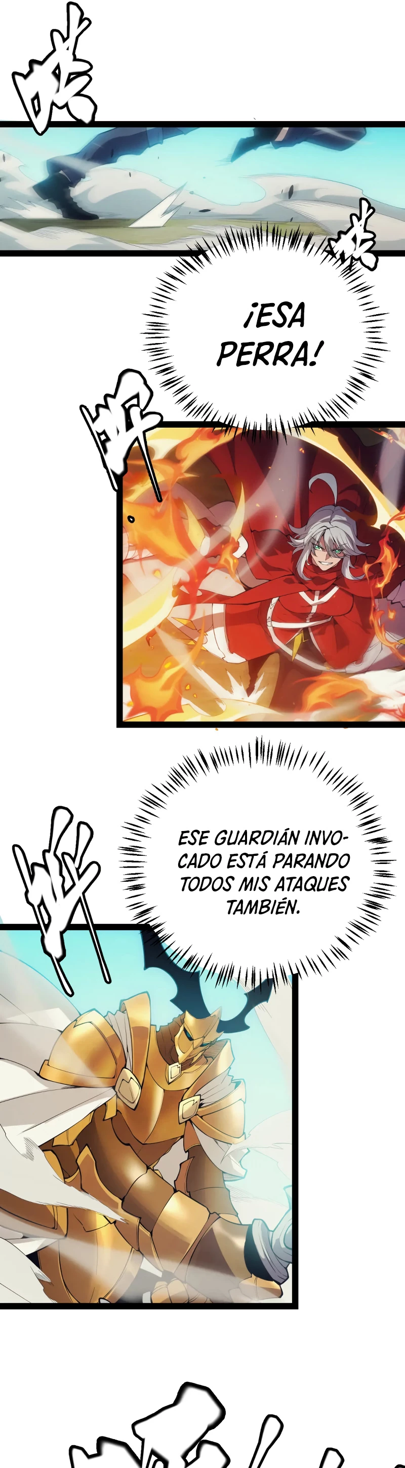 El juego del que vengo capítulo 152 página 6