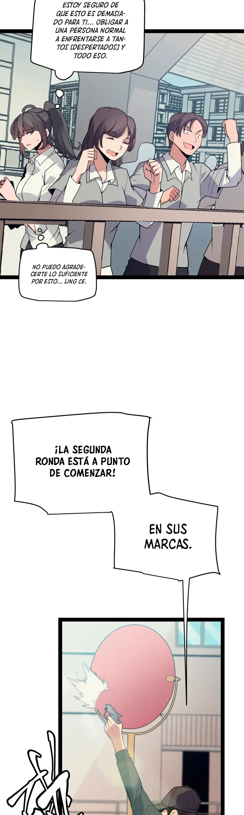 El juego del que vengo capítulo 154 página 23