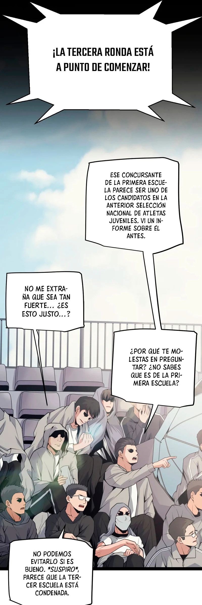 El juego del que vengo capítulo 155 página 12