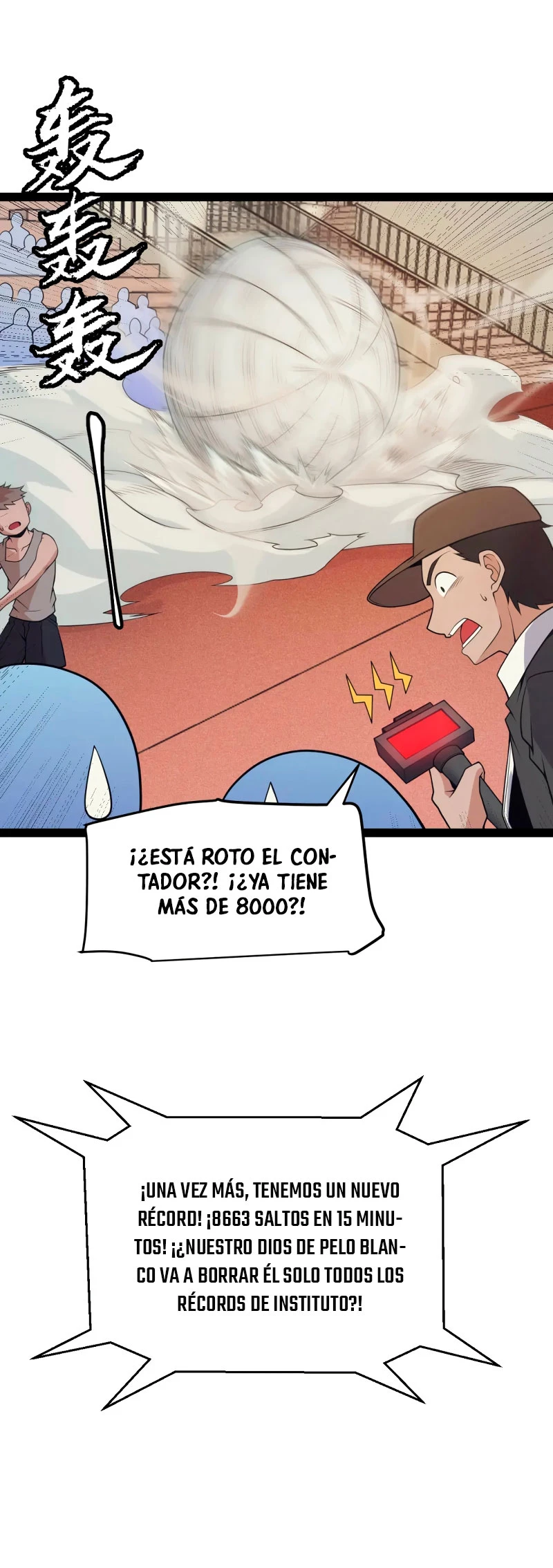 El juego del que vengo capítulo 155 página 32