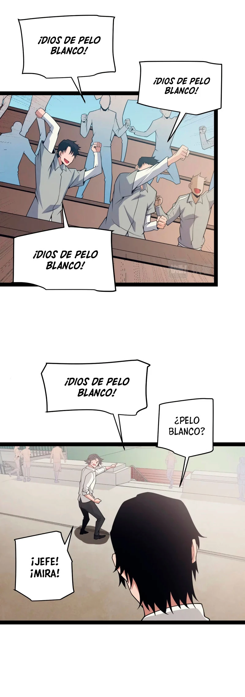 El juego del que vengo capítulo 155 página 33