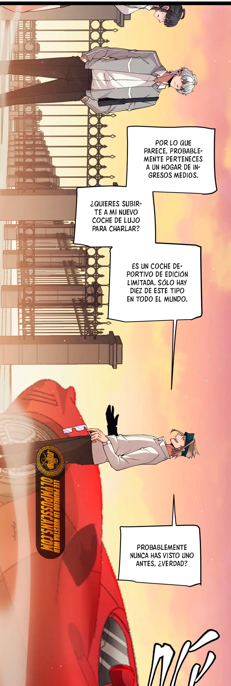 El juego del que vengo capítulo 155 página 4