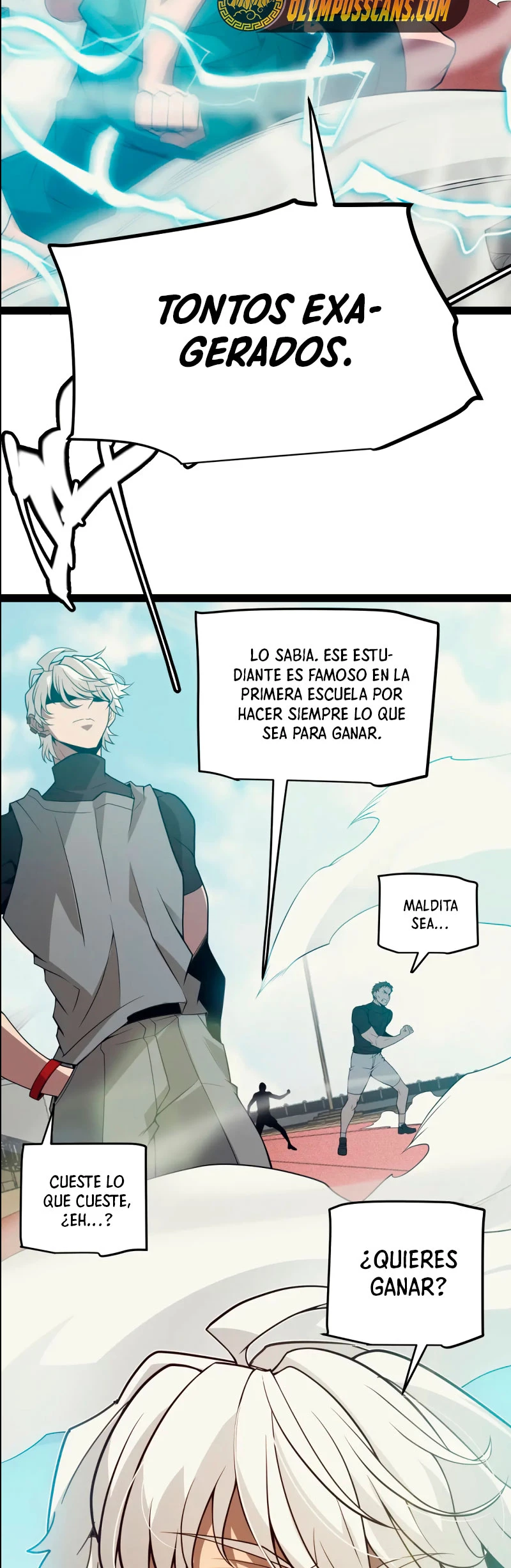 El juego del que vengo capítulo 155 página 9