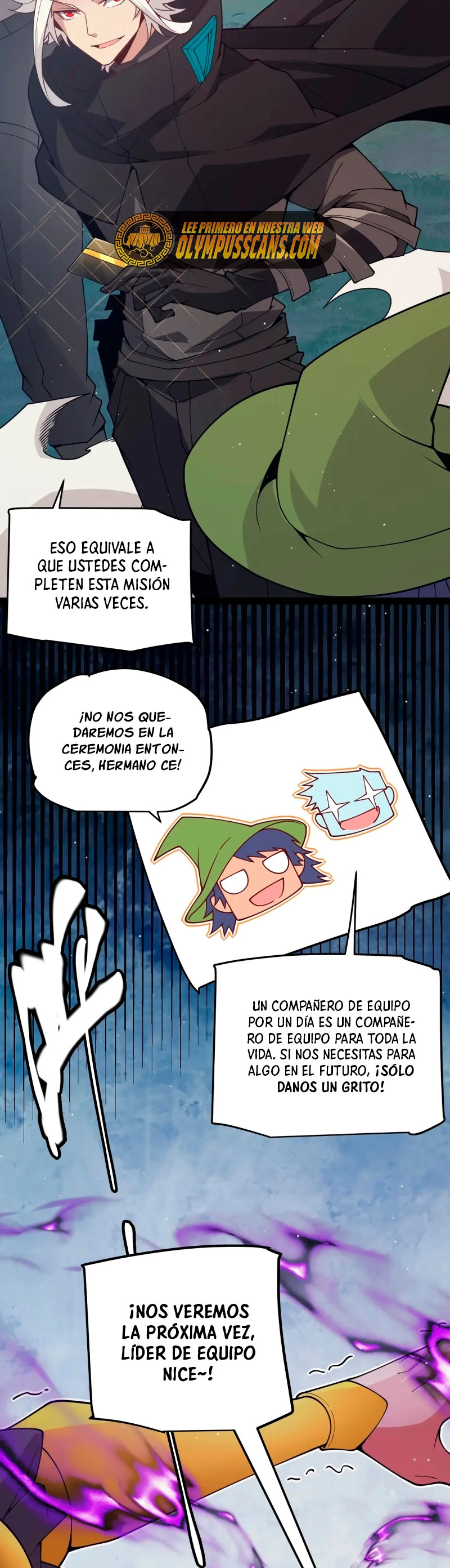 El juego del que vengo capítulo 157 página 30