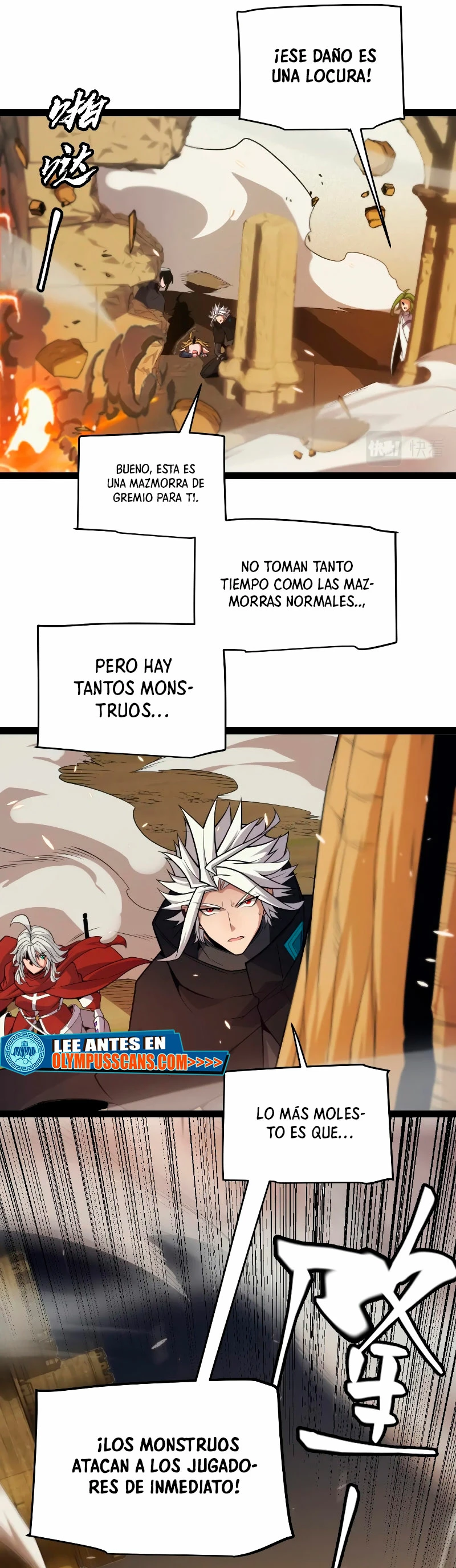 El juego del que vengo capítulo 166 página 10