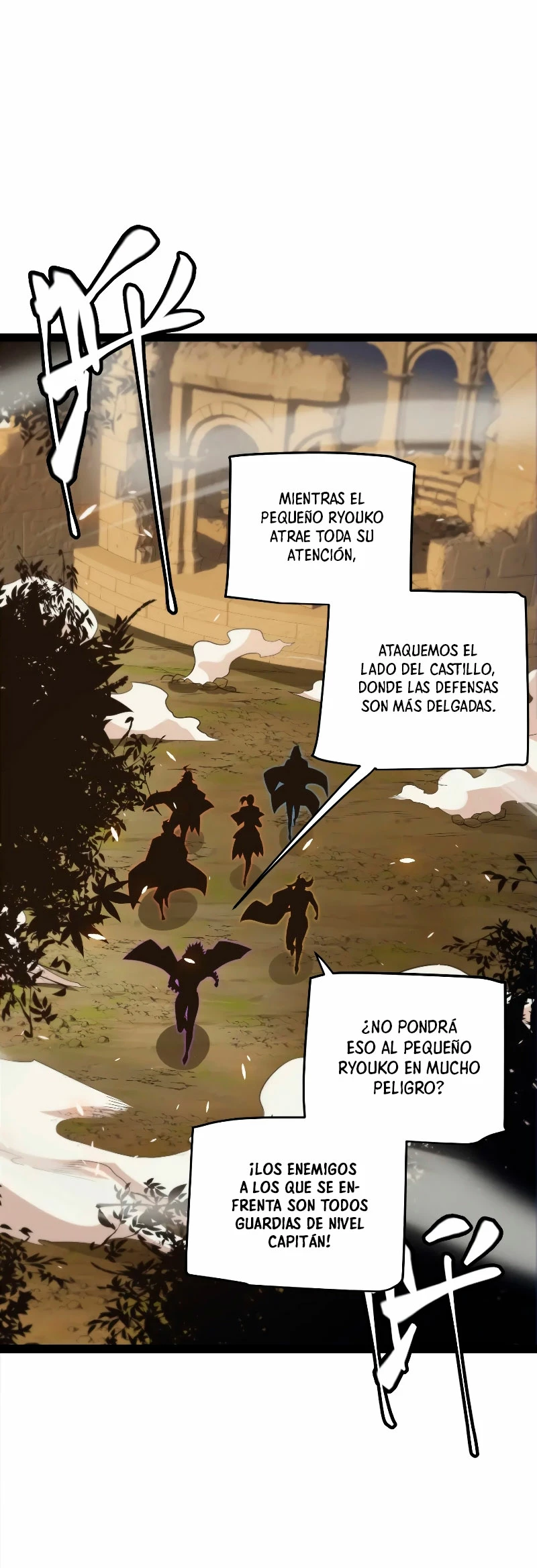 El juego del que vengo capítulo 166 página 20