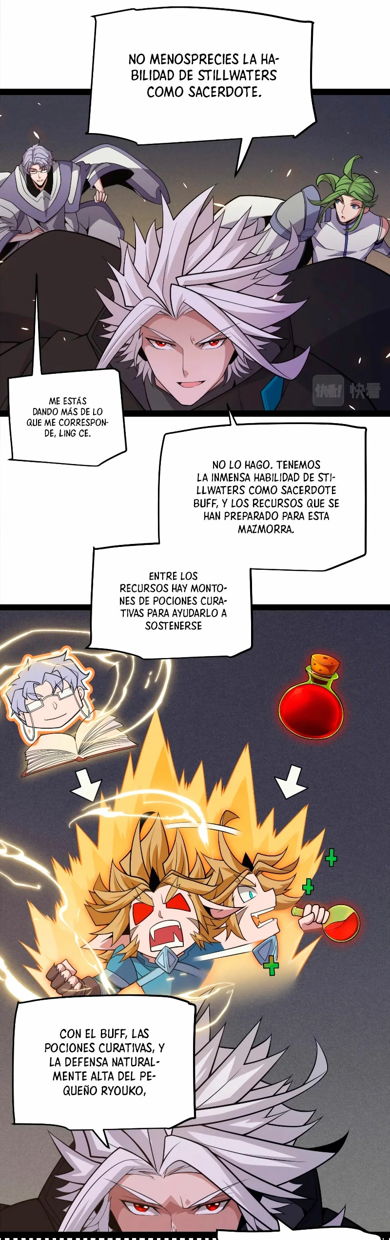 El juego del que vengo capítulo 166 página 21