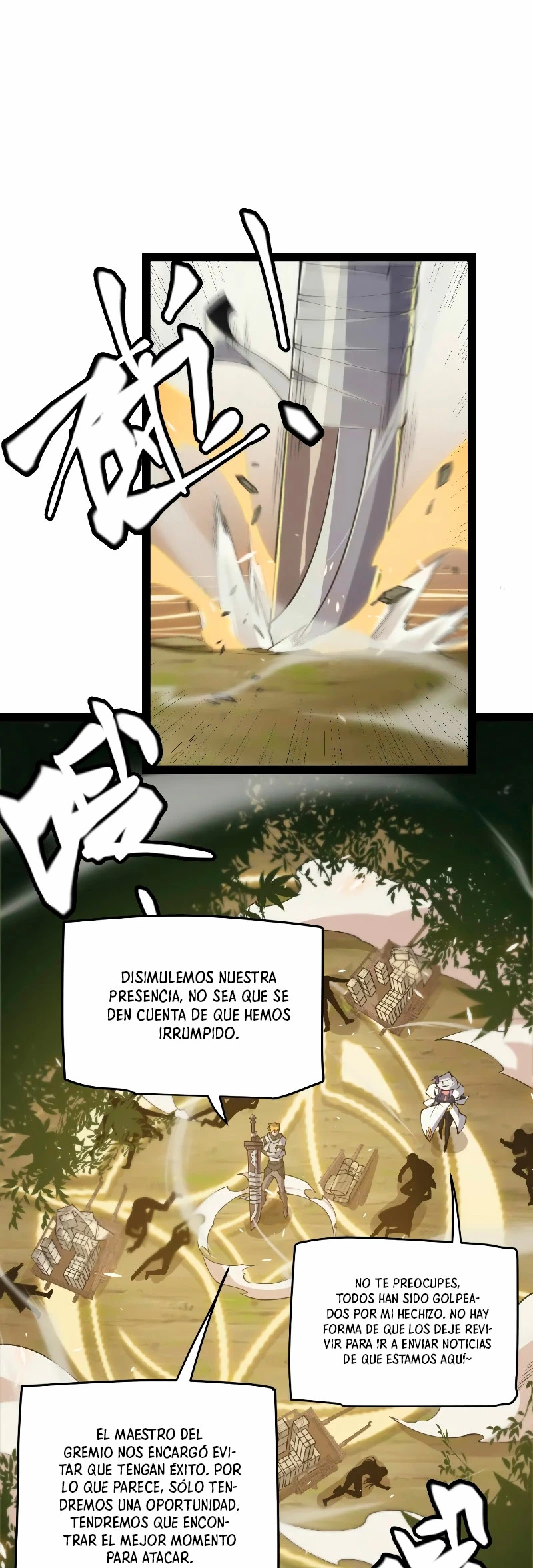 El juego del que vengo capítulo 166 página 28