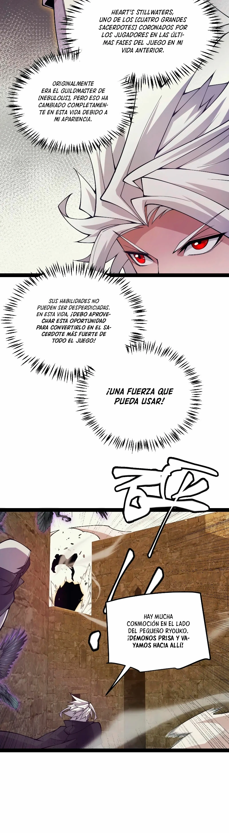 El juego del que vengo capítulo 166 página 34