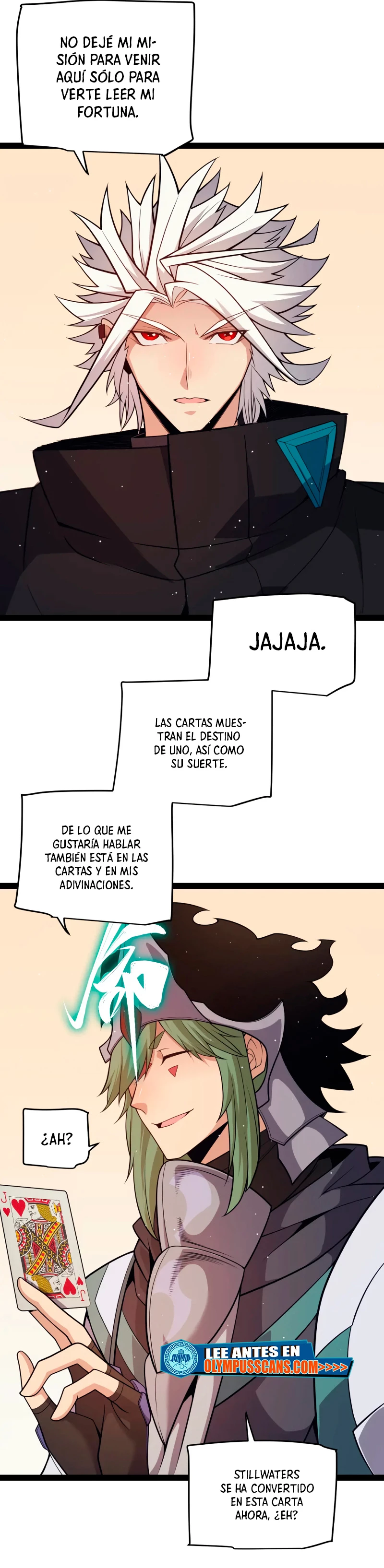 El juego del que vengo capítulo 178 página 17