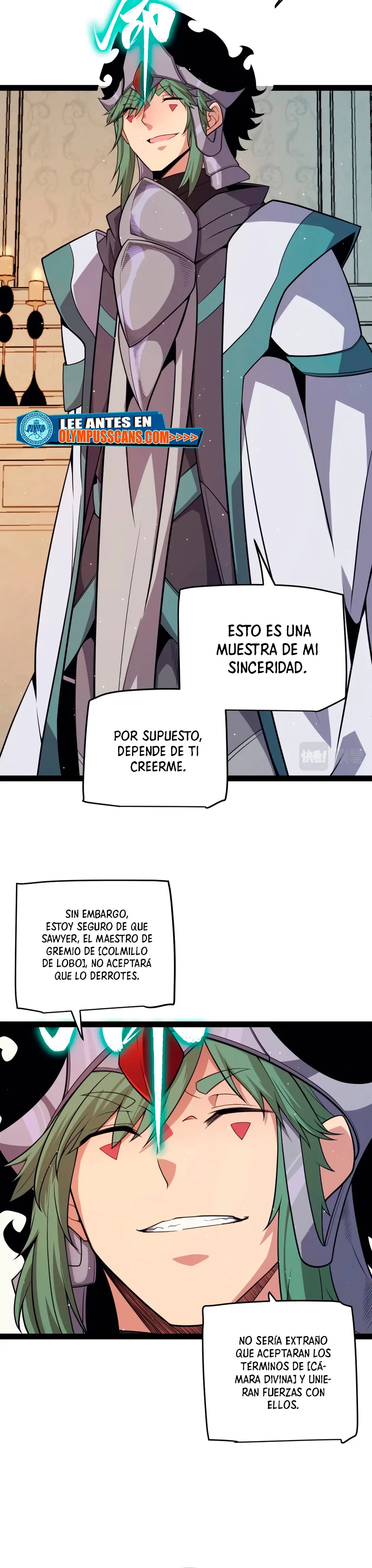 El juego del que vengo capítulo 178 página 33