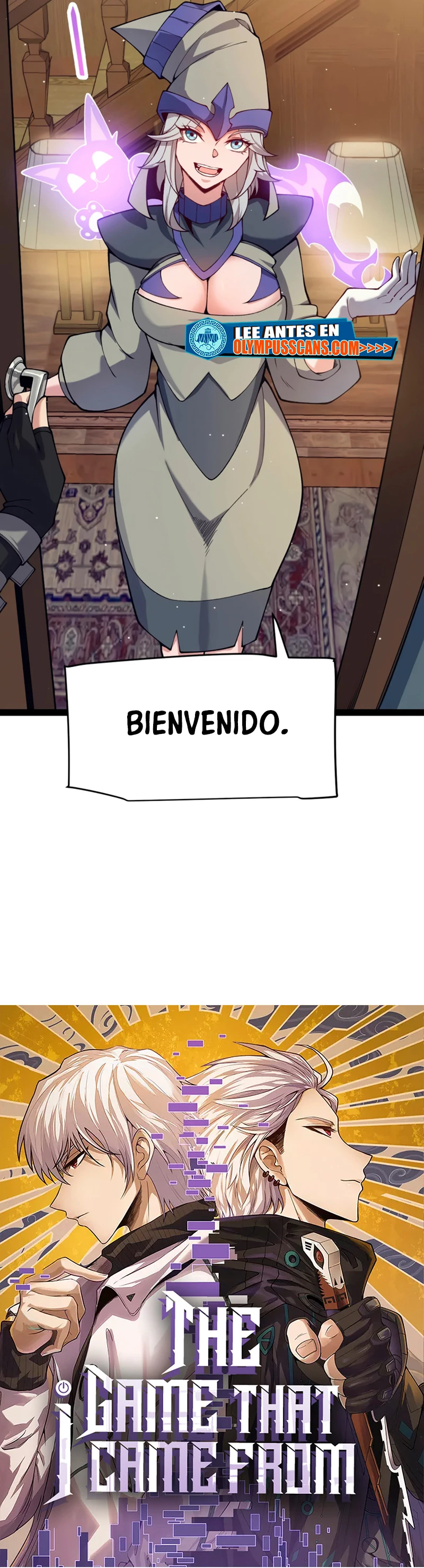 El juego del que vengo capítulo 180 página 3