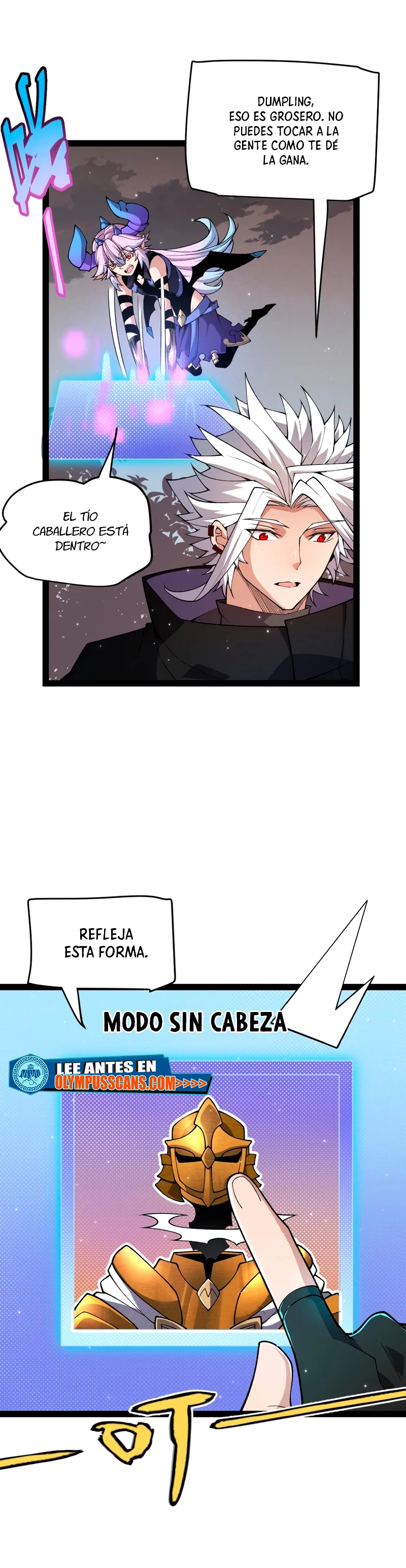 El juego del que vengo capítulo 182 página 20