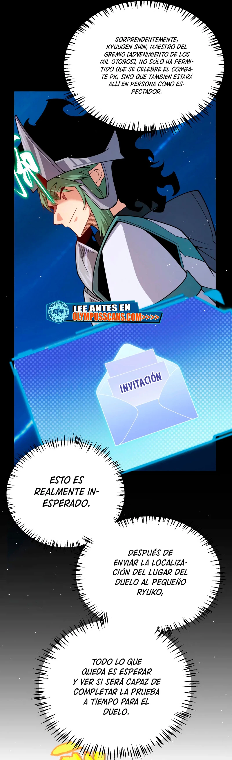 El juego del que vengo capítulo 191 página 11
