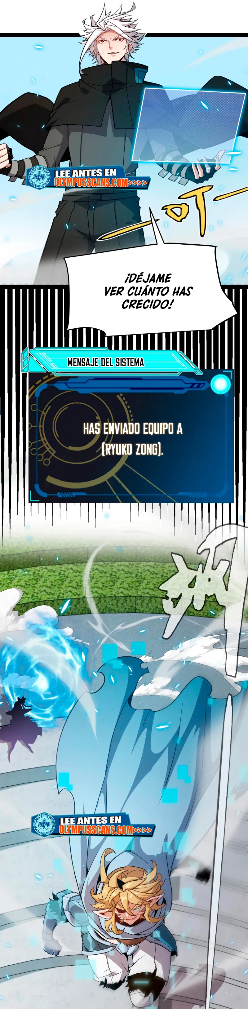 El juego del que vengo capítulo 191 página 22