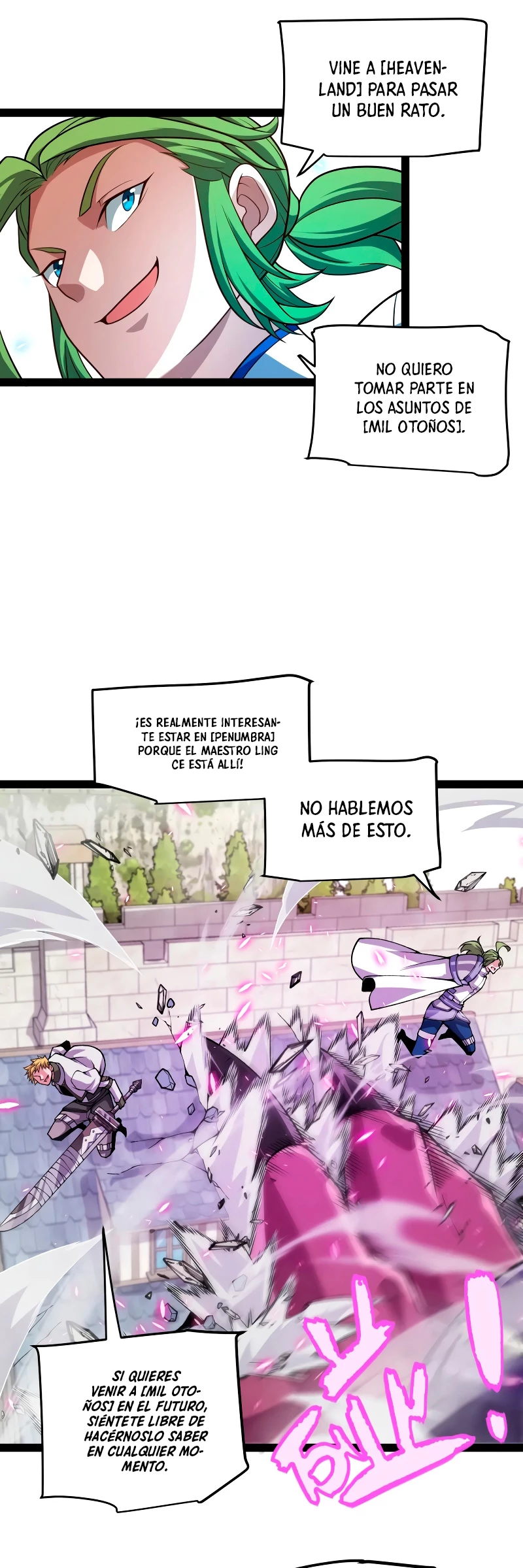 El juego del que vengo capítulo 196 página 32