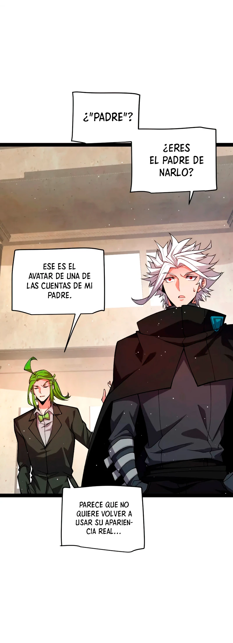El juego del que vengo capítulo 207 página 20