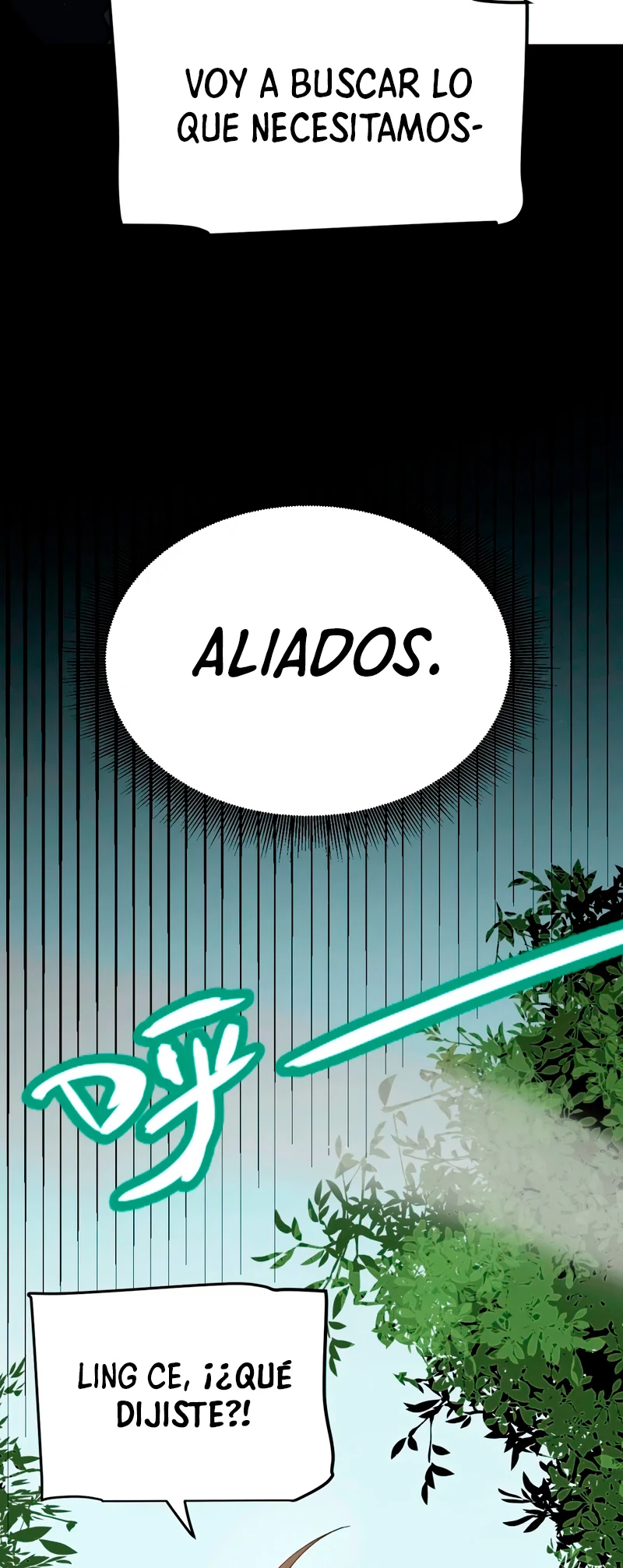 El juego del que vengo capítulo 207 página 3