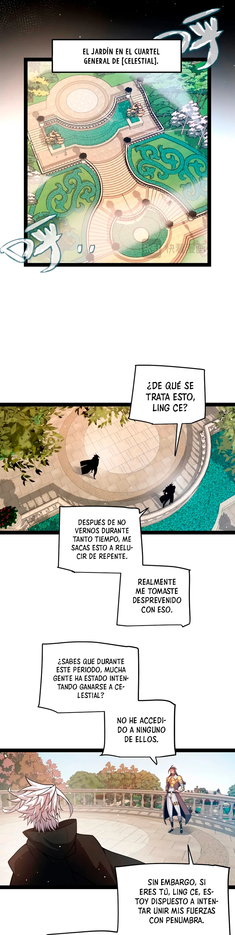 El juego del que vengo capítulo 208 página 4